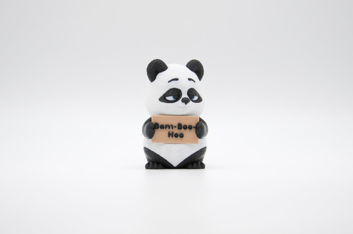 Panda AWA sign reading Bam-Boo-Hoo alternate angle
