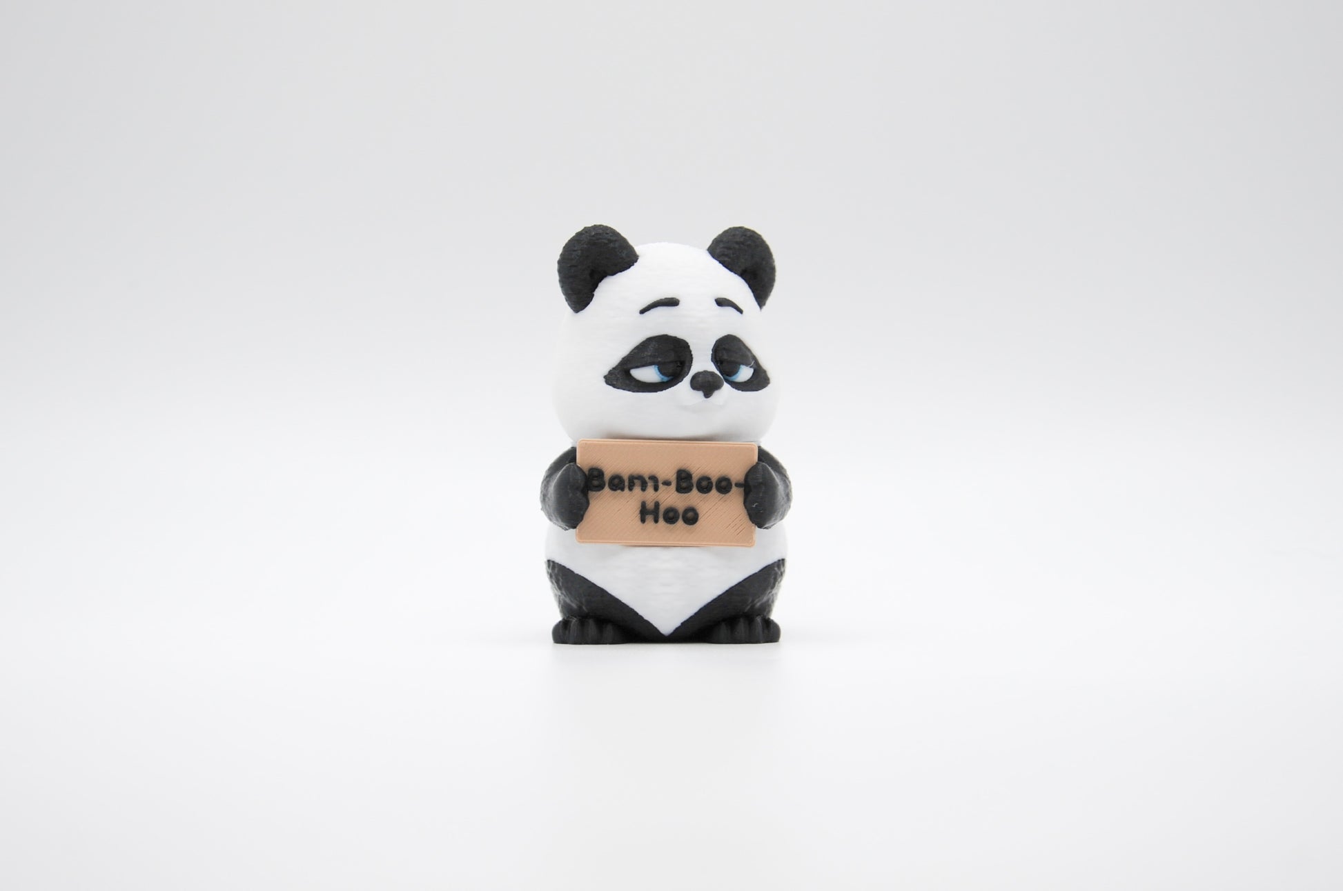 Panda AWA sign reading Bam-Boo-Hoo alternate angle