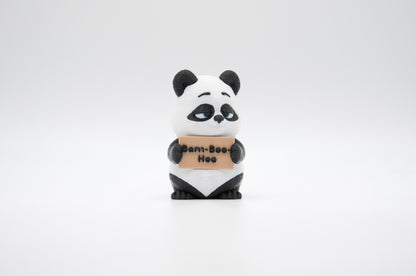 Panda AWA sign reading Bam-Boo-Hoo alternate angle
