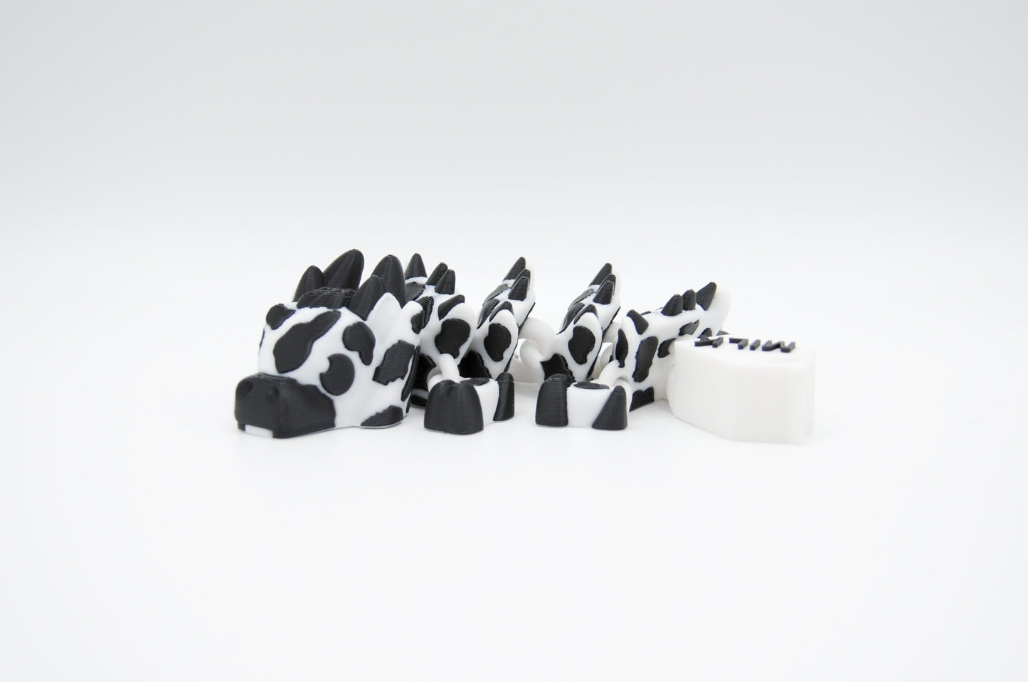 Cow Dragon 3D printed figure