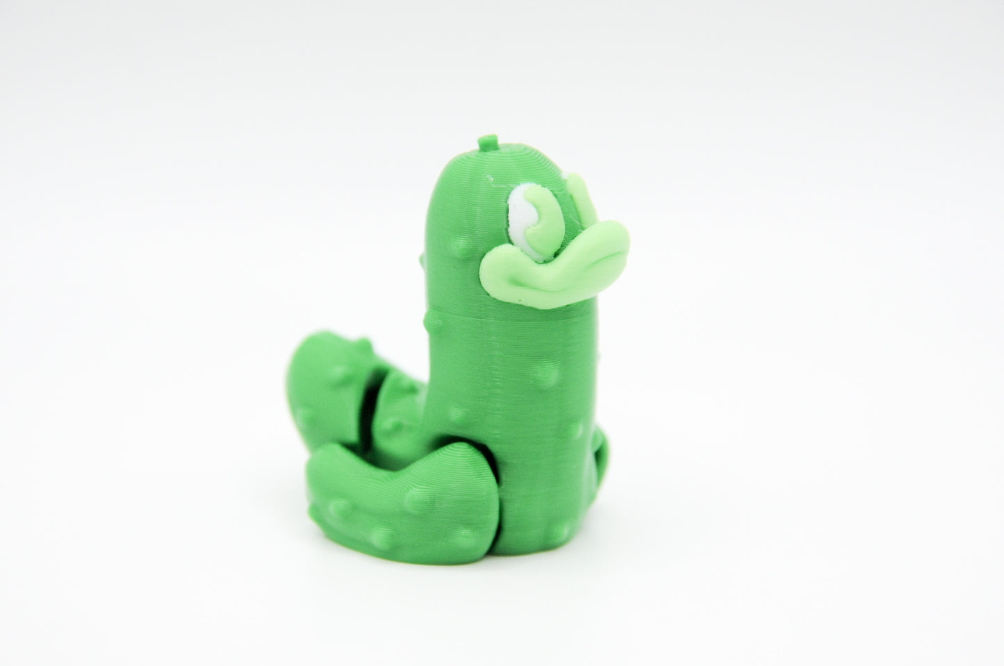 Cactus 3D printed clicker fidget
