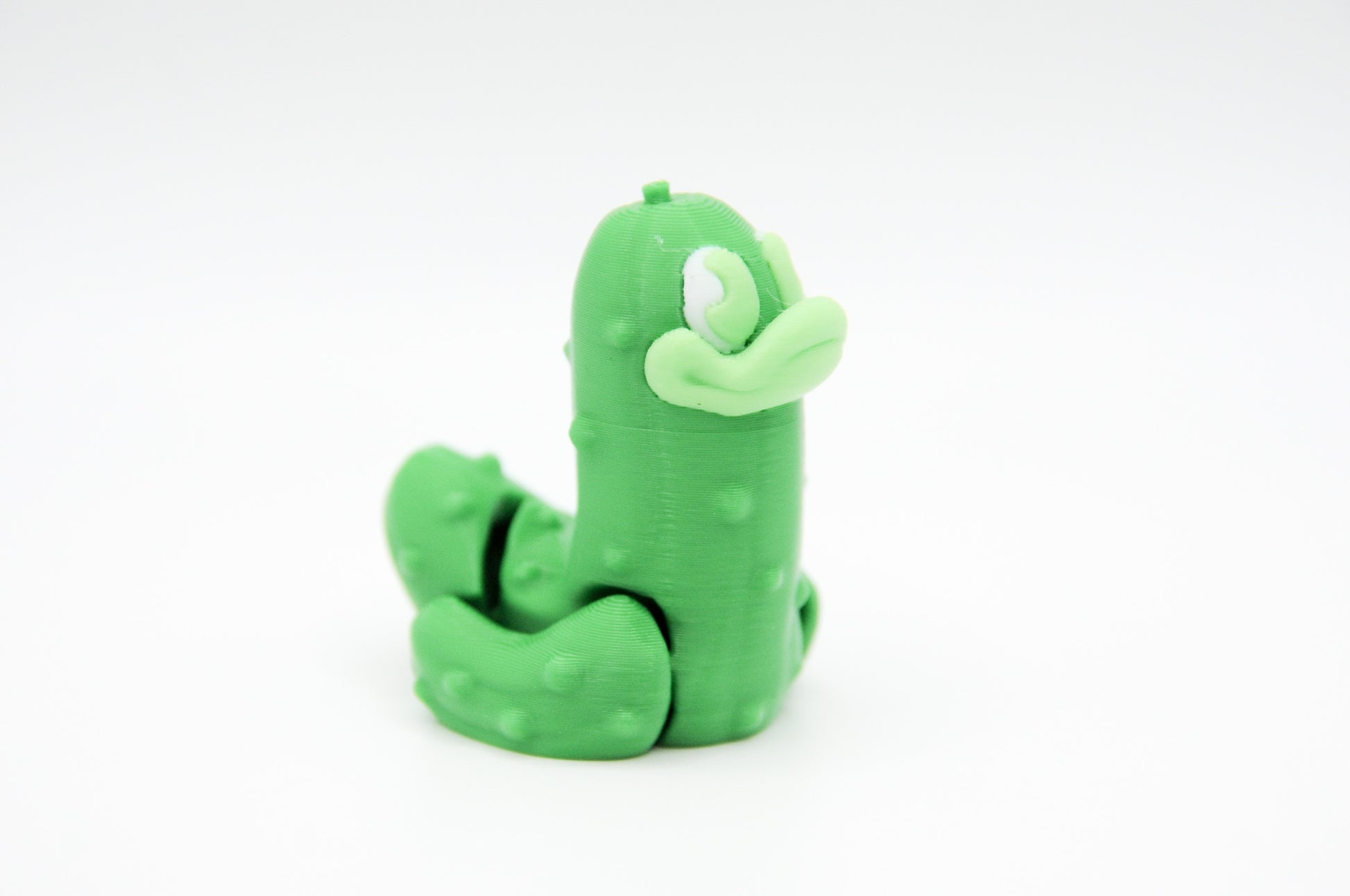 Cactus 3D printed clicker fidget