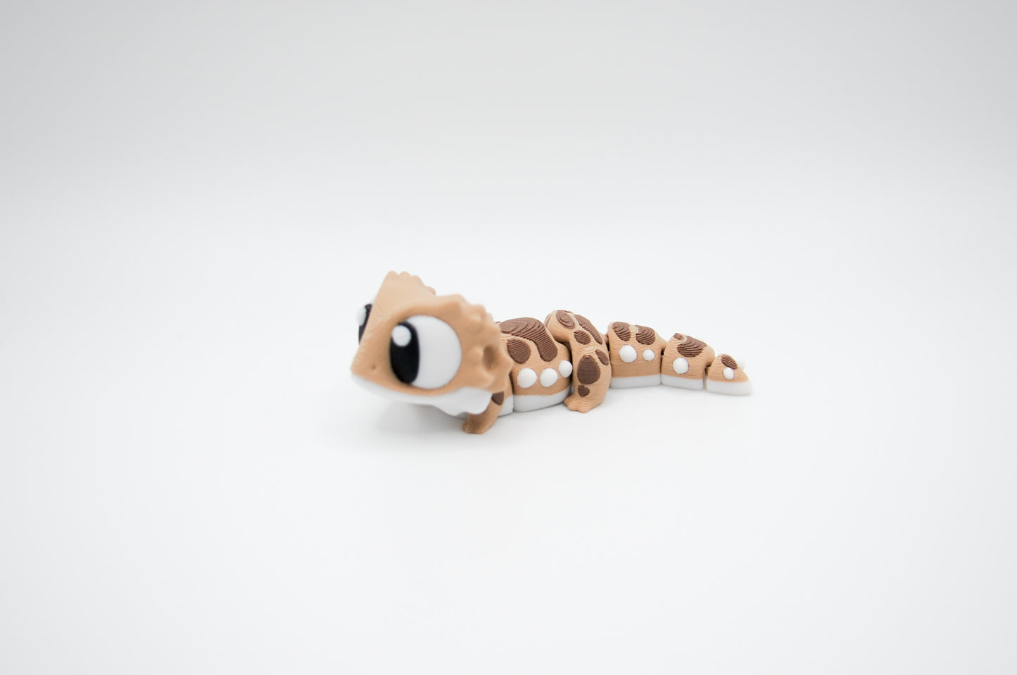 Mini bearded dragon 3D printed figure