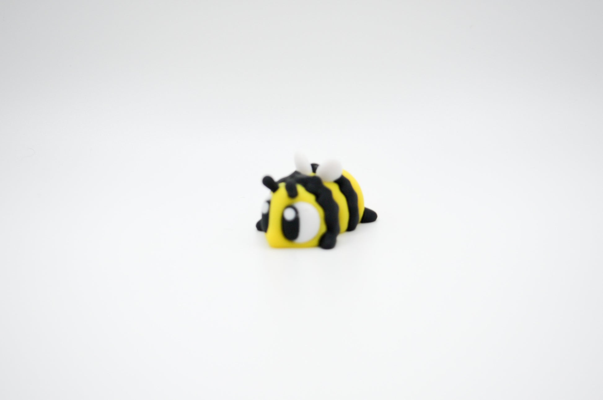 Mini bee 3D printed figure