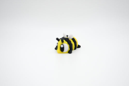 Mini bee 3D printed figure