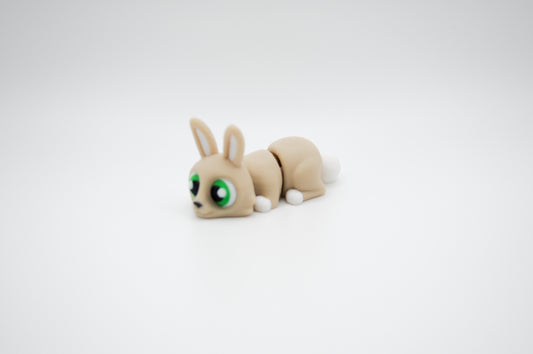 Mini bunny 3D printed figure