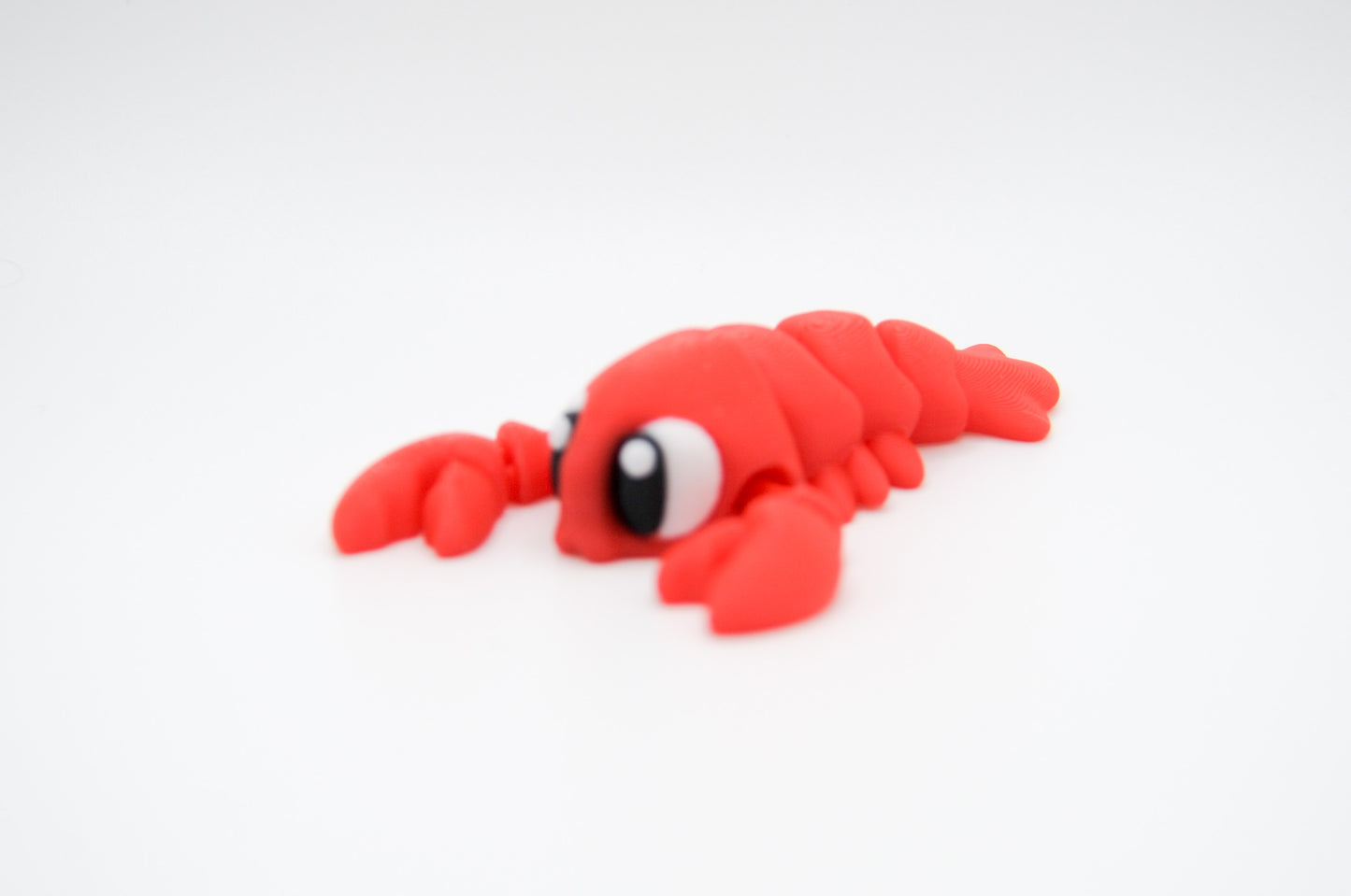 Mini lobster 3D printed figure