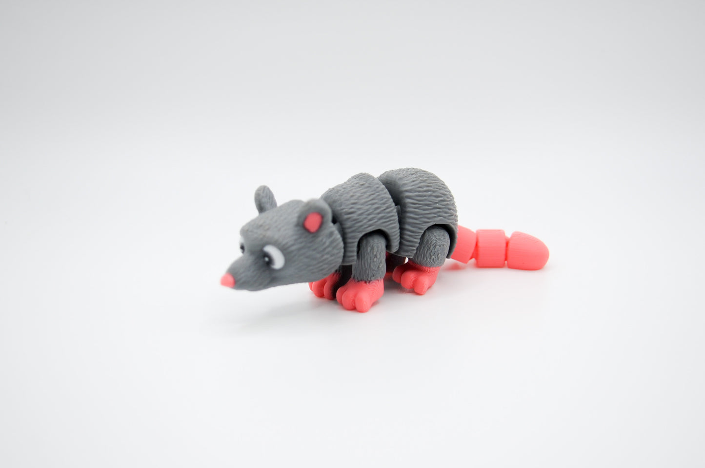 Mini rat 3D printed figure
