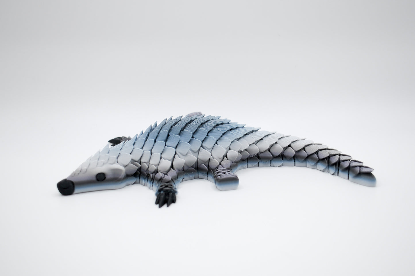 Pangolin Layer Rock 3D printed articulated figure