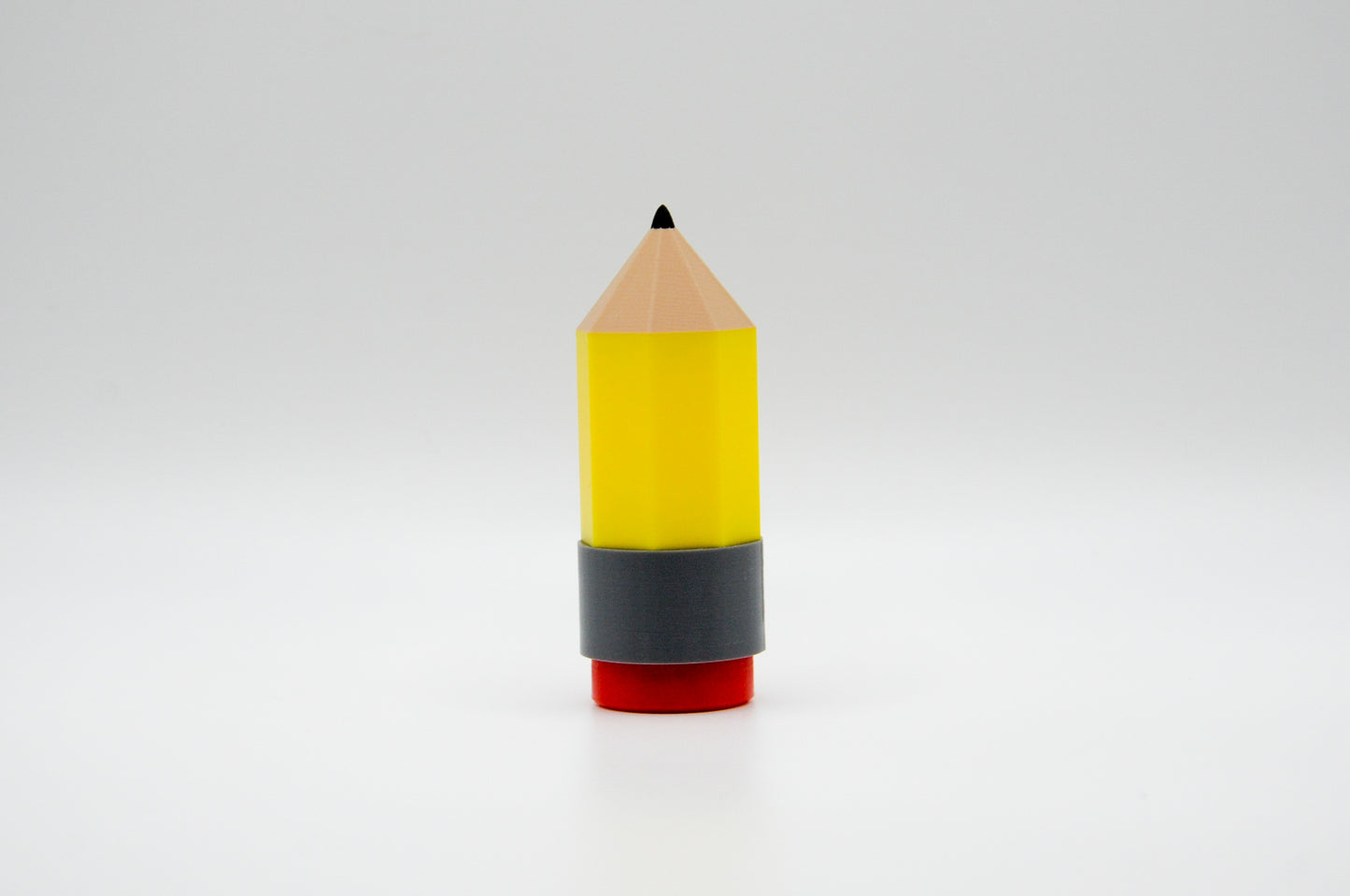 Pencil 3D printed figure