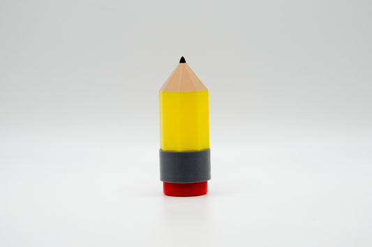 Pencil 3D printed figure
