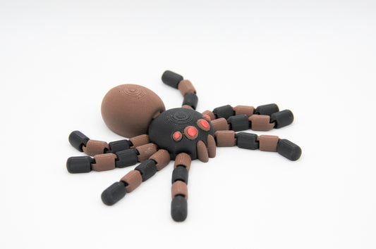Tarantula 3D printed figure